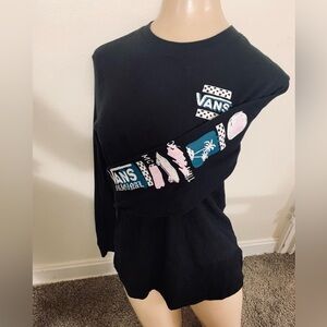 XS VANS Long Sleeve Tee